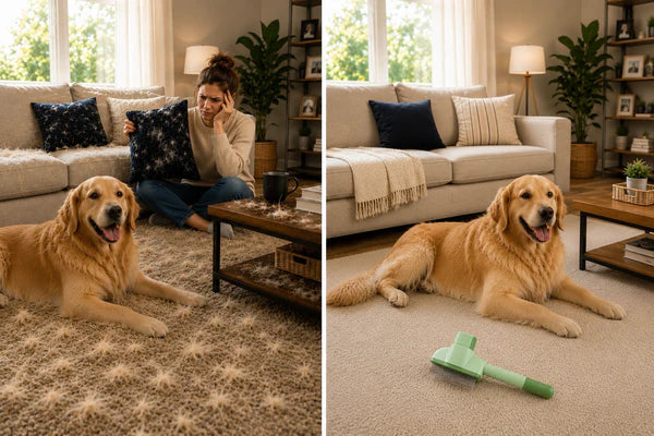 Stop Pet Hair Before It Takes Over Your Home.