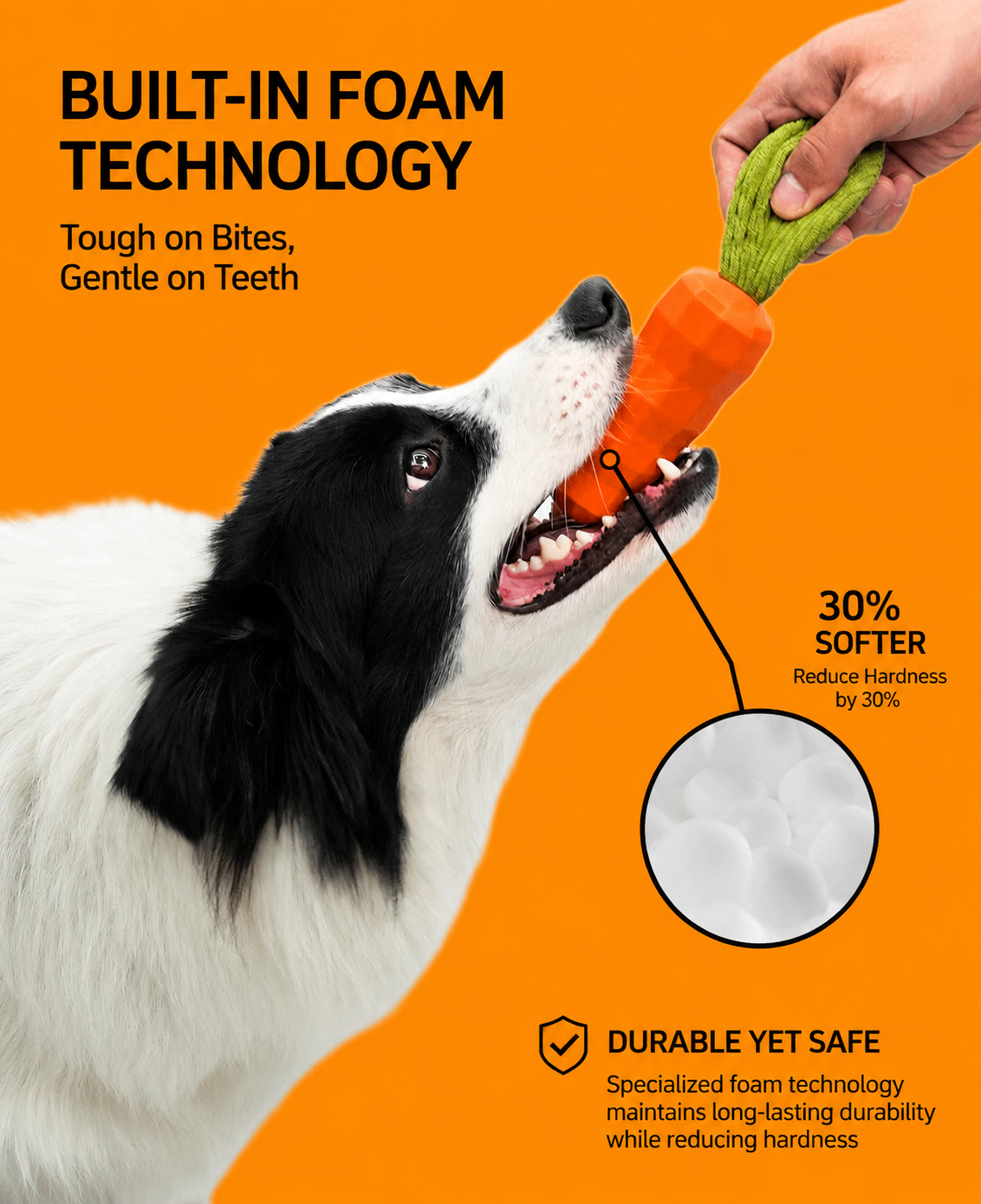 The Carrot Toy Your Dog Won’t Want To Put Down