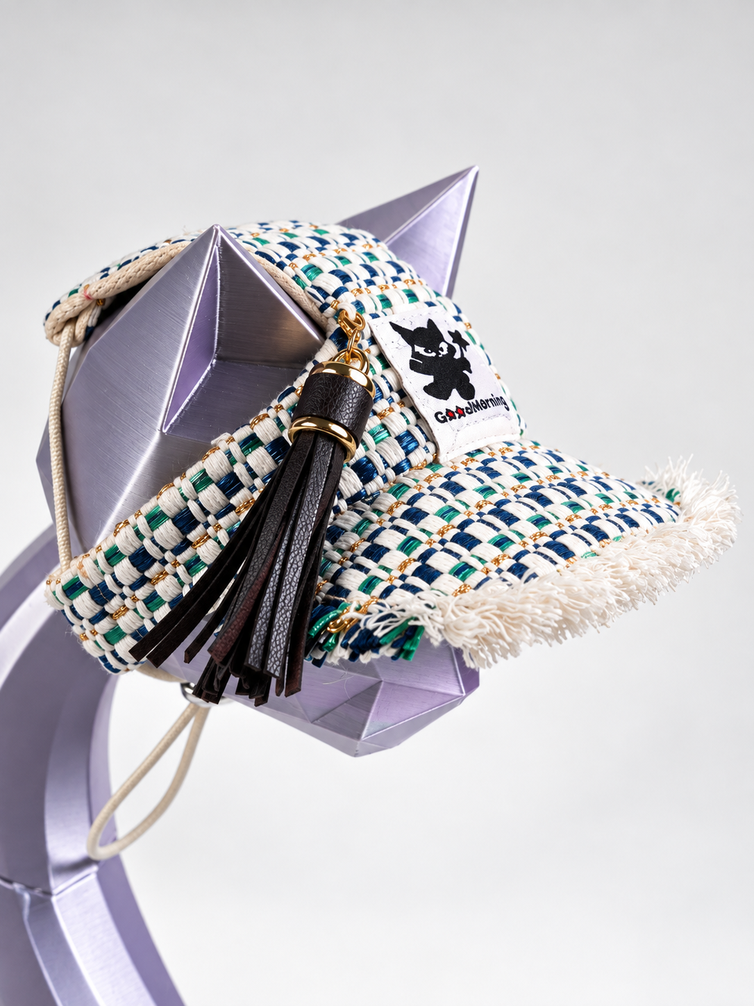 PawChic™ Signature Tweed Pet Cap