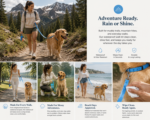 The Easy-Clean Walk Kit