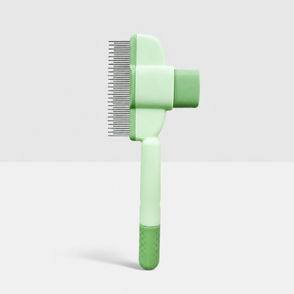 FurFlow™ Self-Clean Grooming Brush