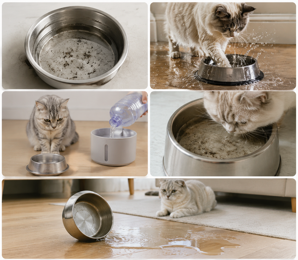 Everyday Stainless Classic Dog Bowl