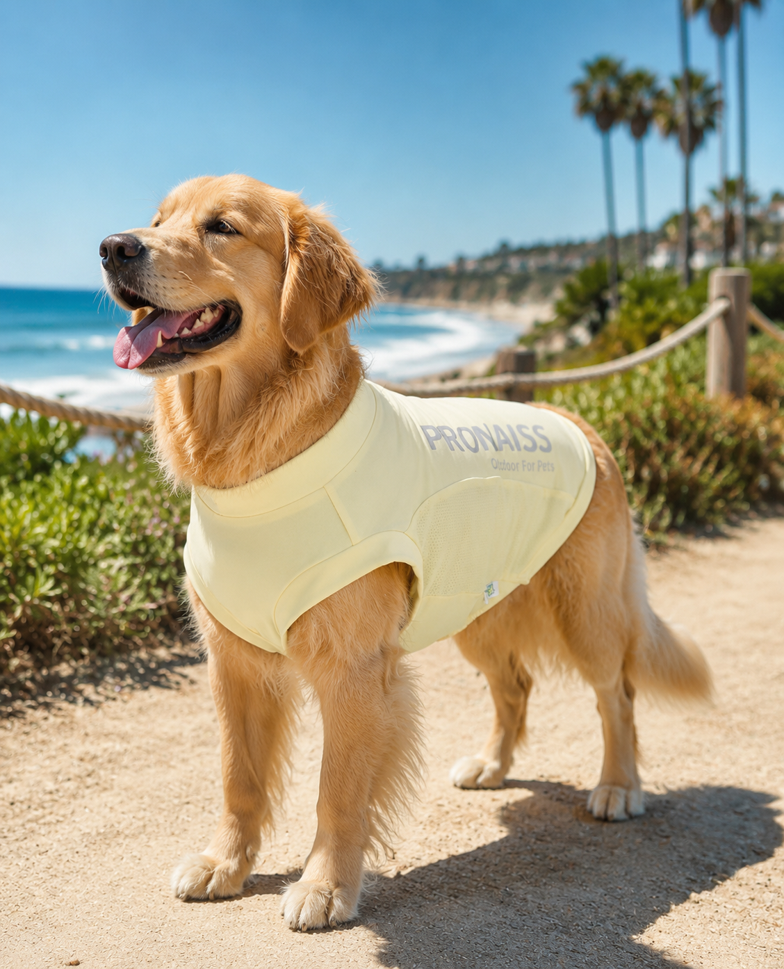 SunShield™ UV Protection Dog Shirt
