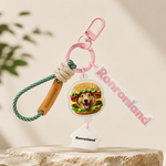 PawMemories™ 3D Pet Portrait Charm