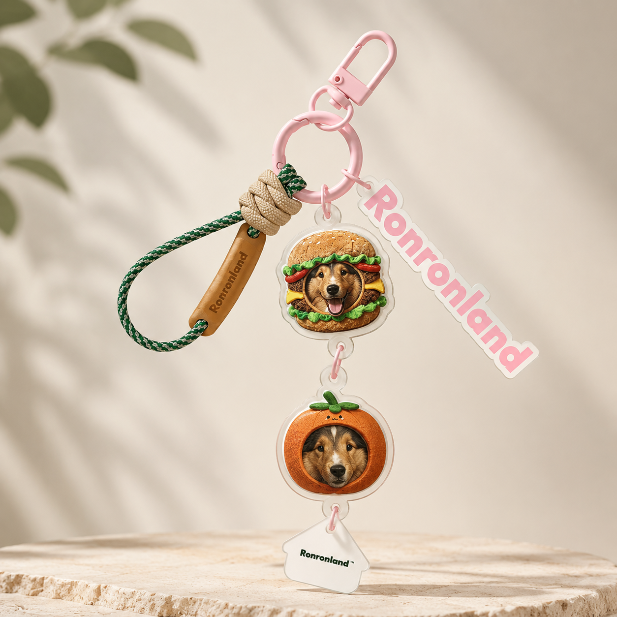PawMemories™ 3D Pet Portrait Charm