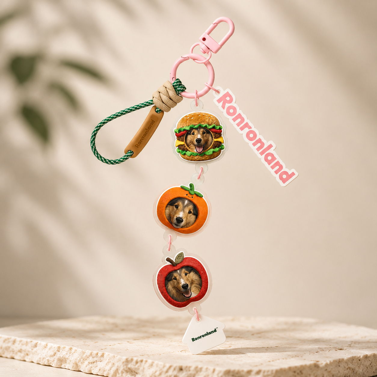 PawMemories™ 3D Pet Portrait Charm