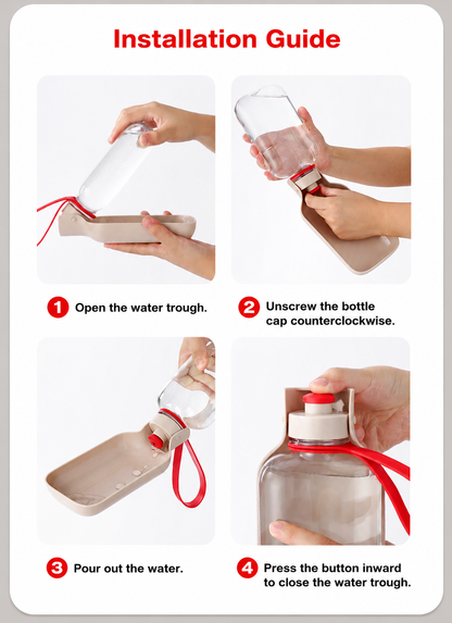 Never Let Your Dog Struggle for Water Again.