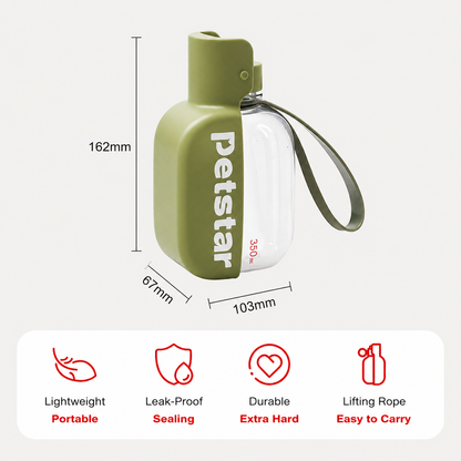 Never Let Your Dog Struggle for Water Again.