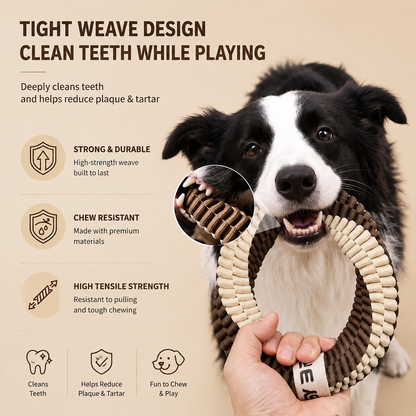 Turn Chewing Into Cleaner Teeth