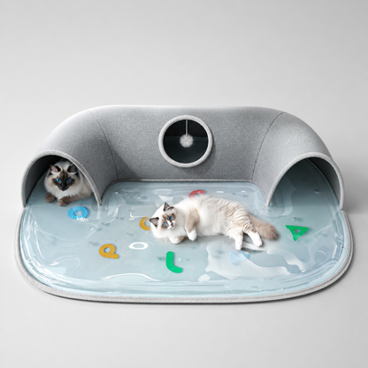 Keep Your Cat Cool, Active & Comfortable All Summer Long