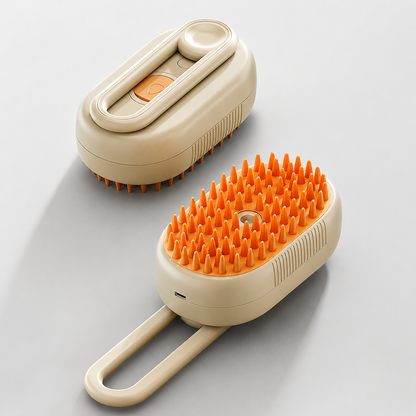 MistFlow™ Grooming Brush
