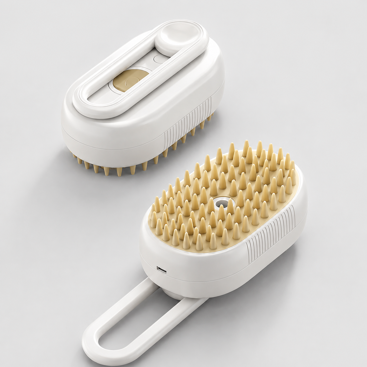 MistFlow™ Grooming Brush