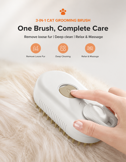 MistFlow™ Grooming Brush