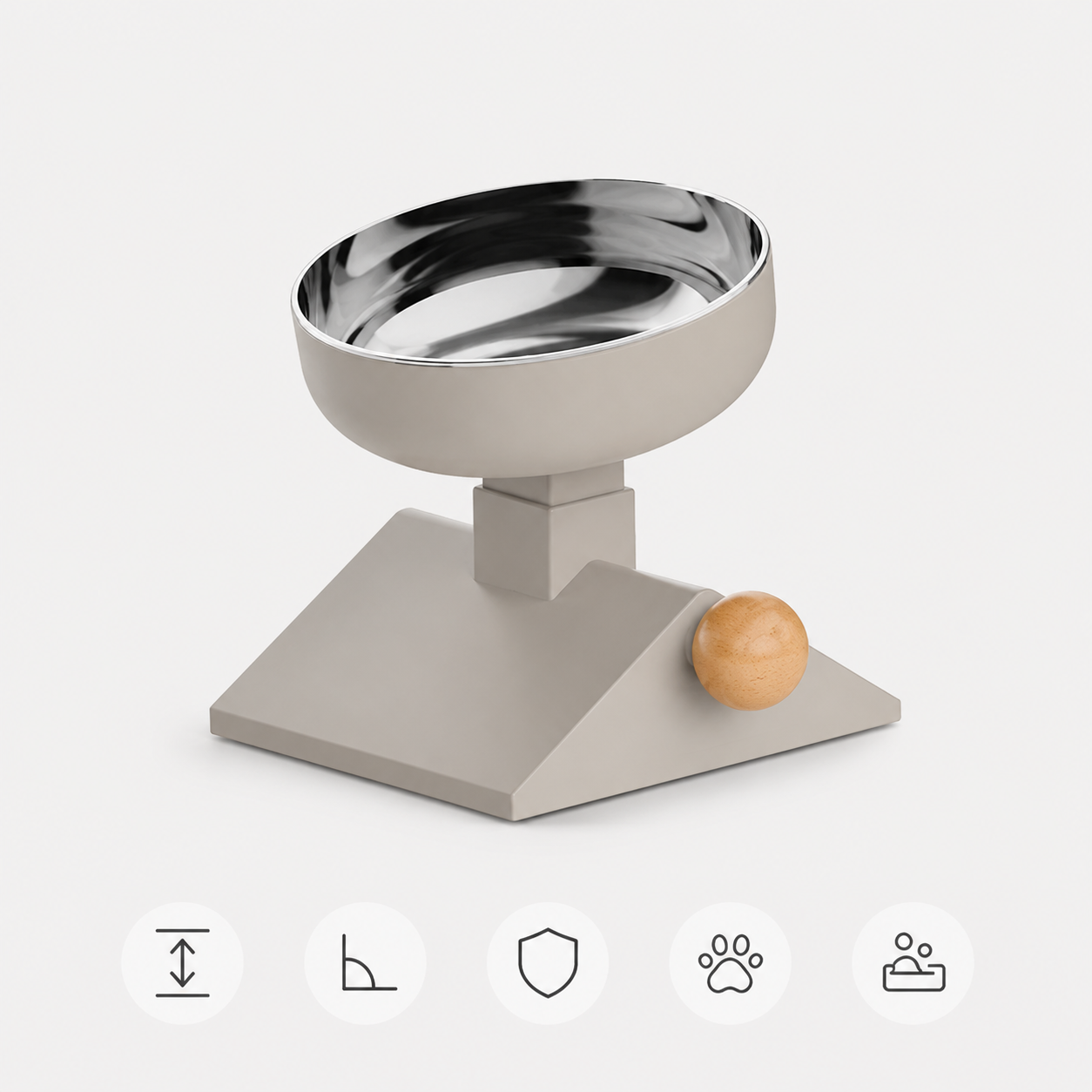 PawLift™ Adjustable Pet Bowl