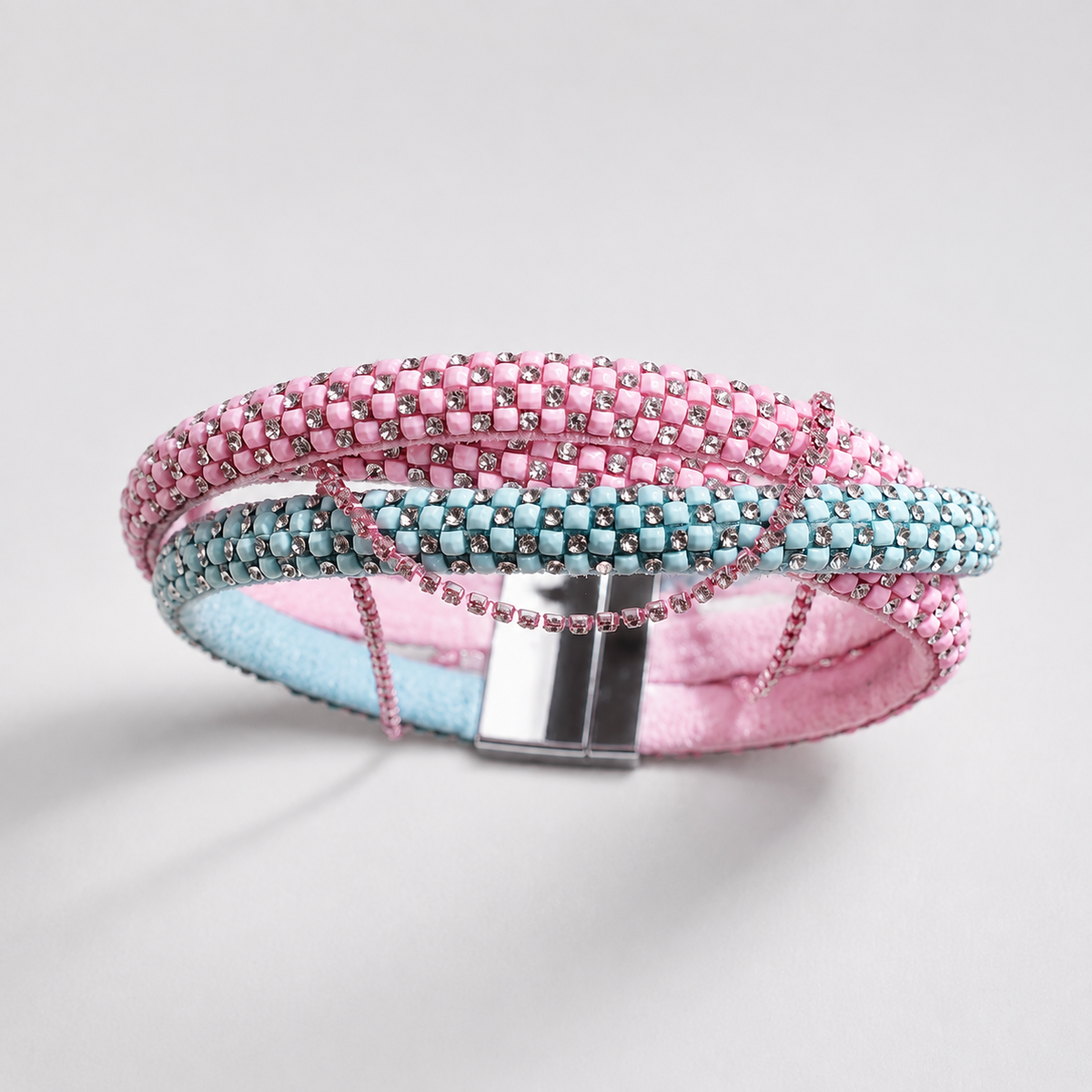 GlimmerPaw™ Crystal Pet Collar