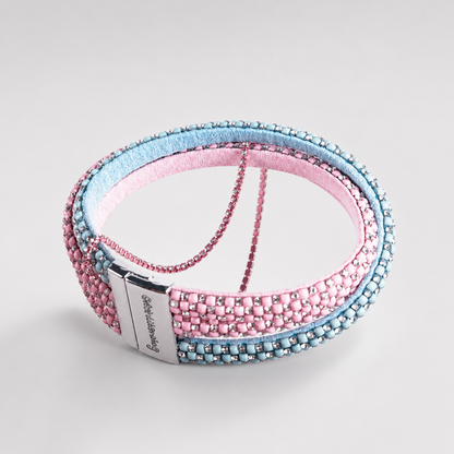 GlimmerPaw™ Crystal Pet Collar