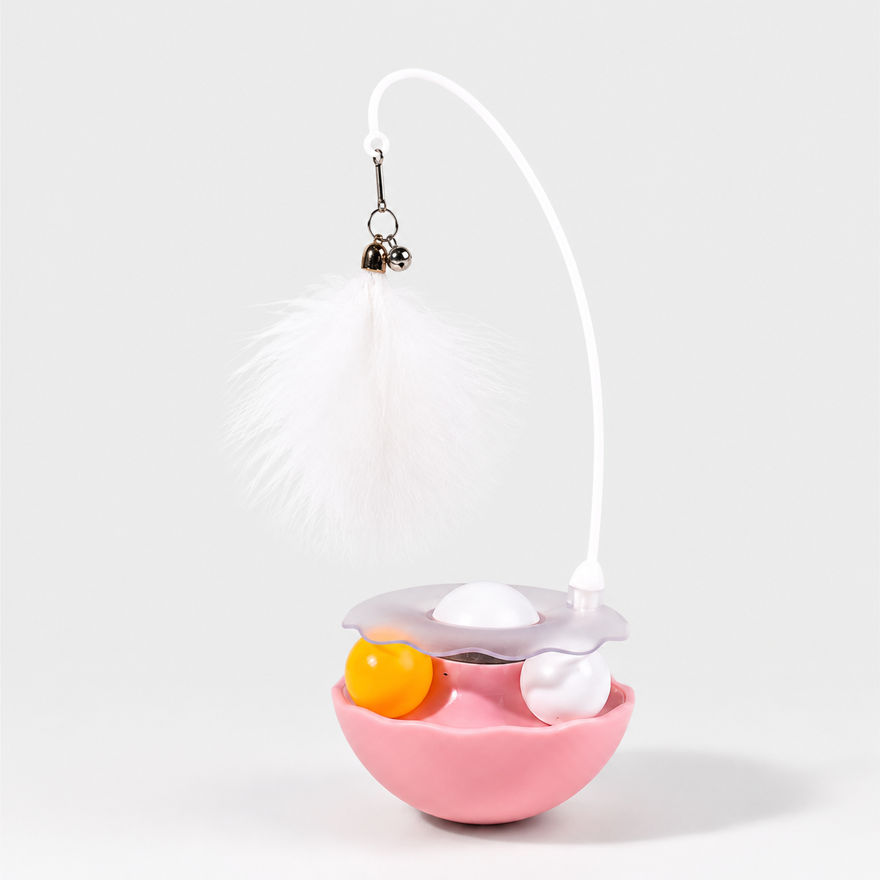 🥇 PurrSpin™ 3-in-1 Interactive Cat Toy