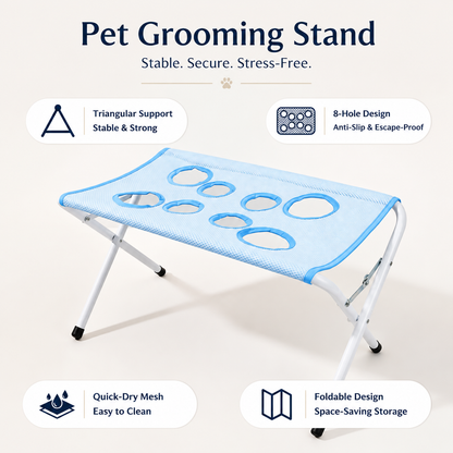 PawEase™ Grooming Station