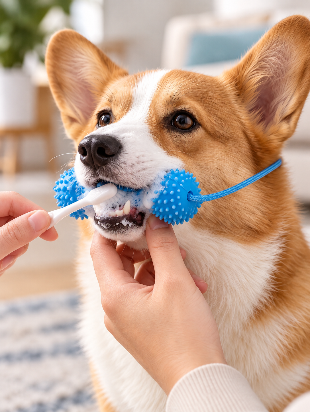 ChewClean™ Dental Tug Toy