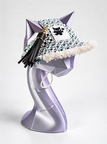 PawChic™ Signature Tweed Pet Cap