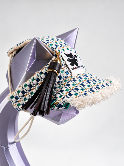 PawChic™ Signature Tweed Pet Cap