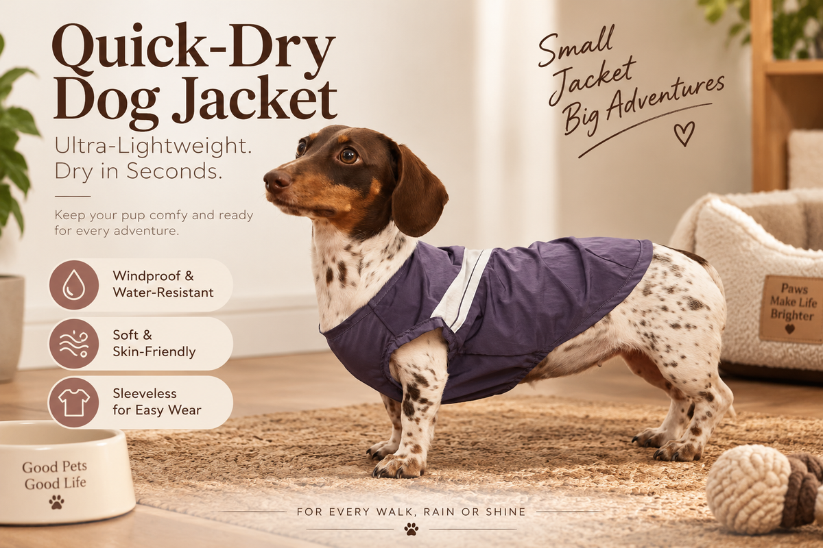 TrailDry™ Lightweight Dog Vest