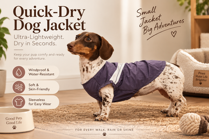TrailDry™ Lightweight Dog Vest