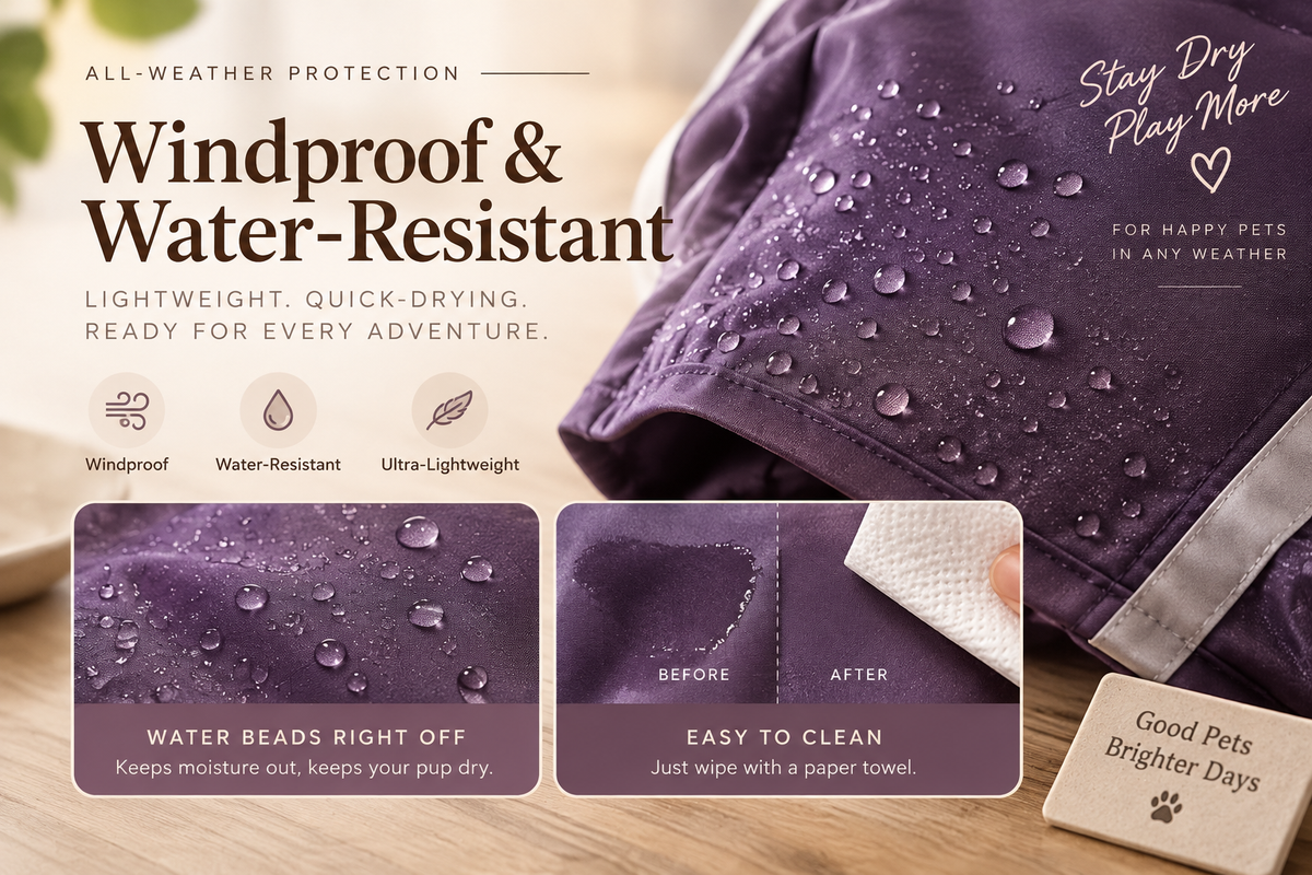 TrailDry™ Lightweight Dog Vest