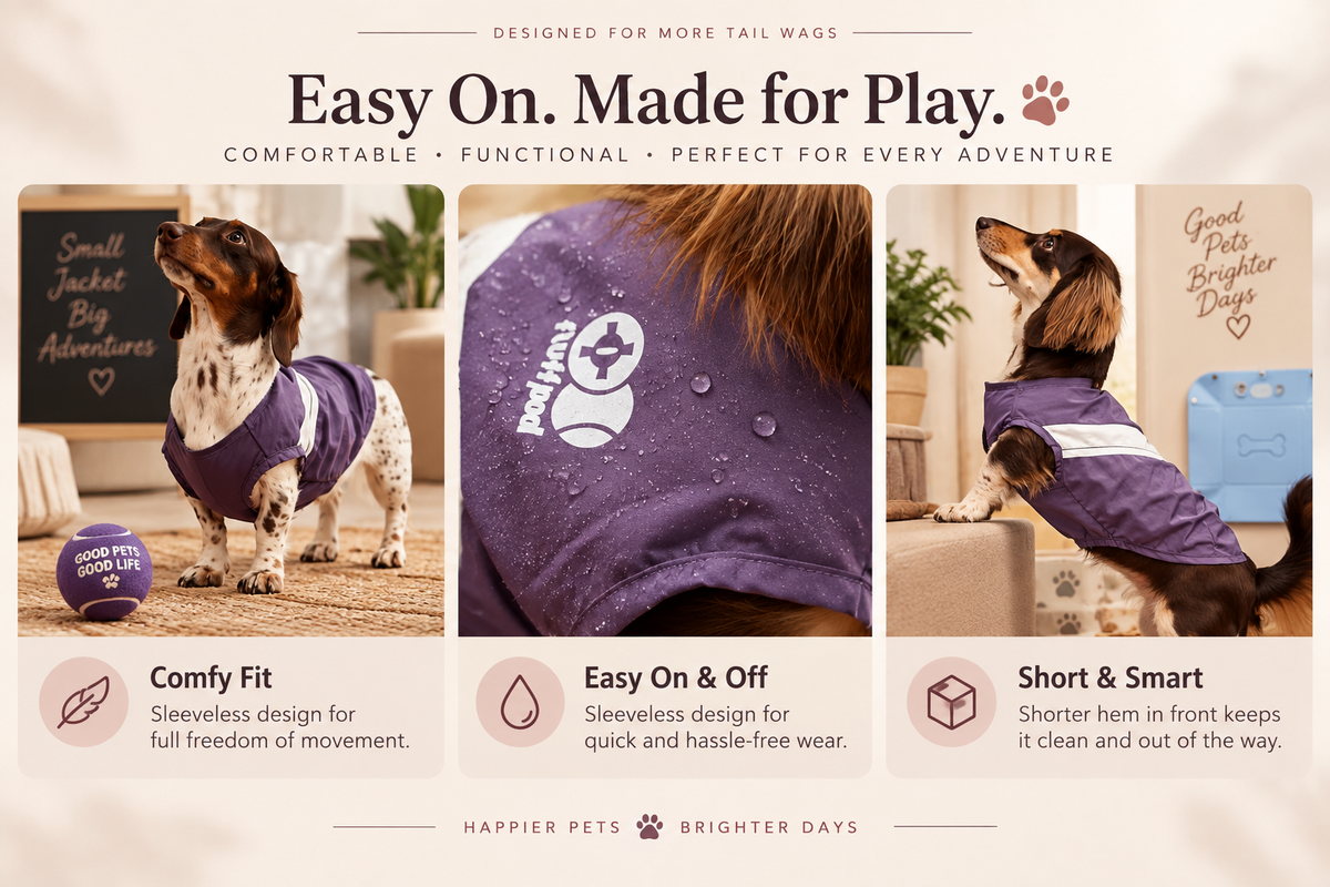 TrailDry™ Lightweight Dog Vest