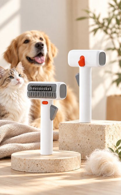 TangleFree™ 2-in-1 Dematting & Deshedding Brush