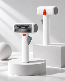 TangleFree™ 2-in-1 Dematting & Deshedding Brush