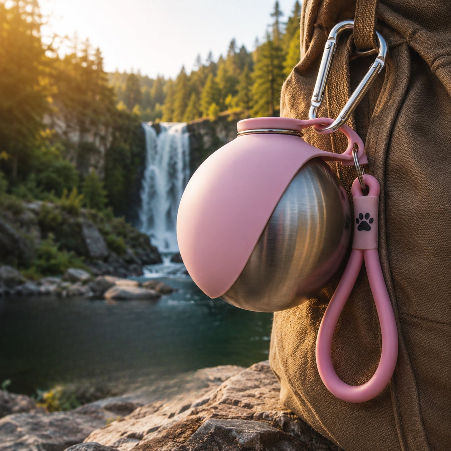 Hydrate Your Adventure Buddy Anywhere